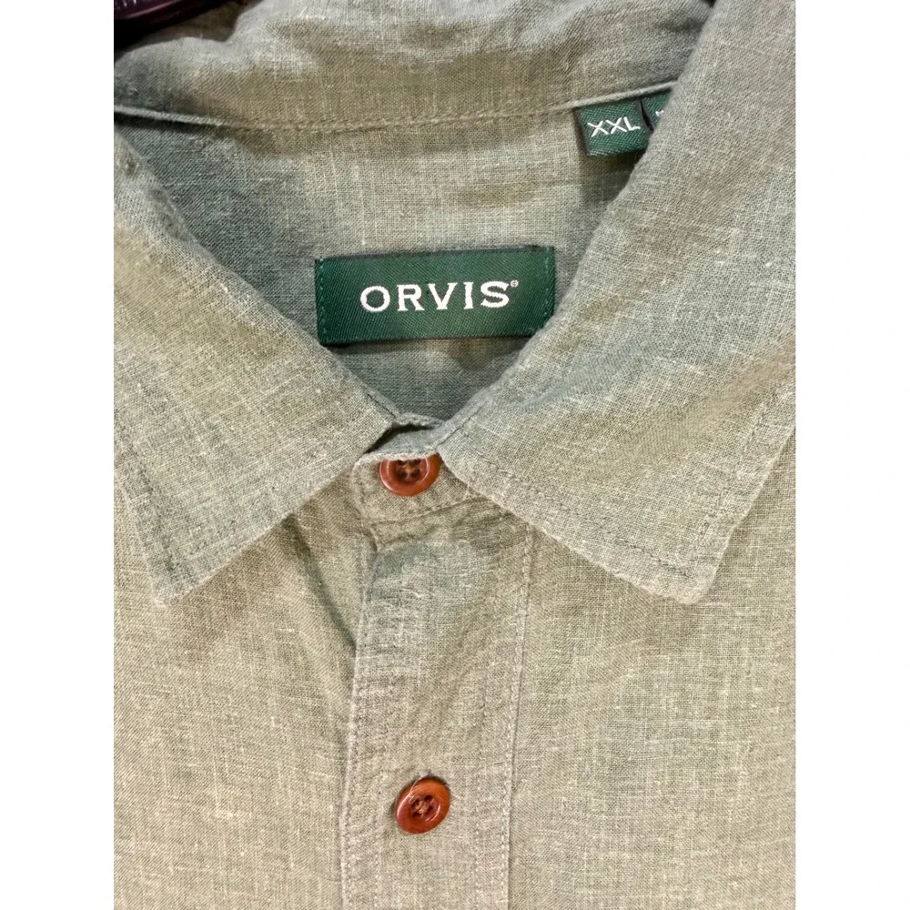 Orvis button down